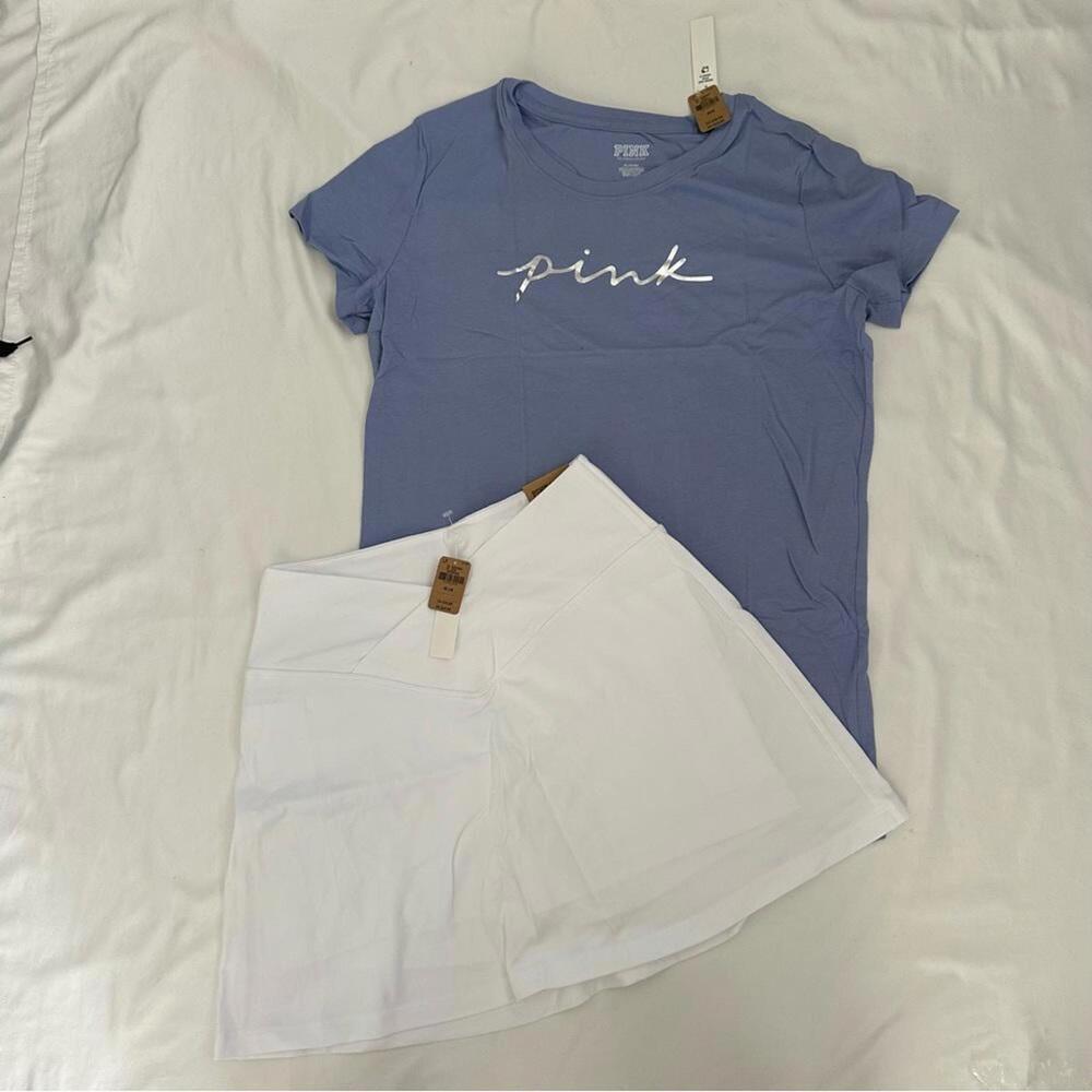 Victoria's Secret PINK Shirt and Skirt